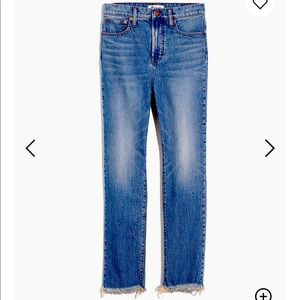 Madewell perfect vintage jean- ainsworth wash